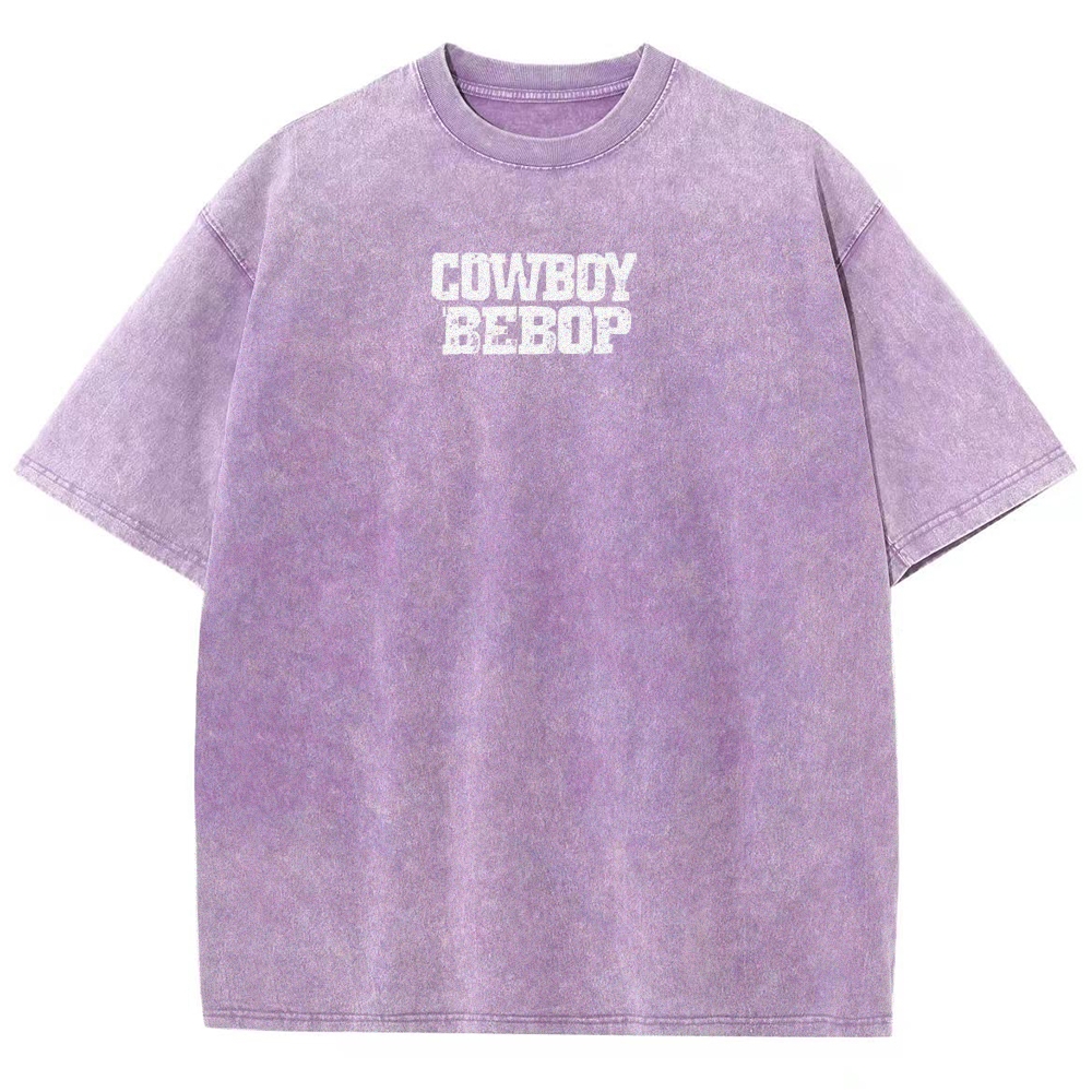 COWBOY BEBOP IV ACID WASH TEE