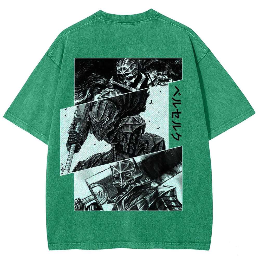 Berserk Unisex Fit Washed T-Shirt