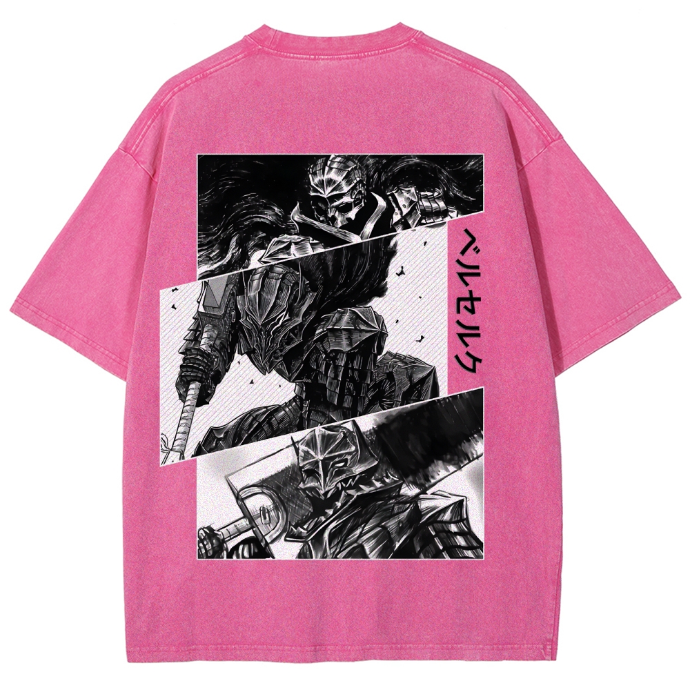 Berserk Unisex Fit Washed T-Shirt