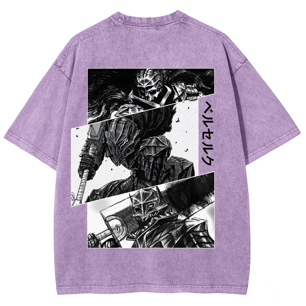 Berserk Unisex Fit Washed T-Shirt