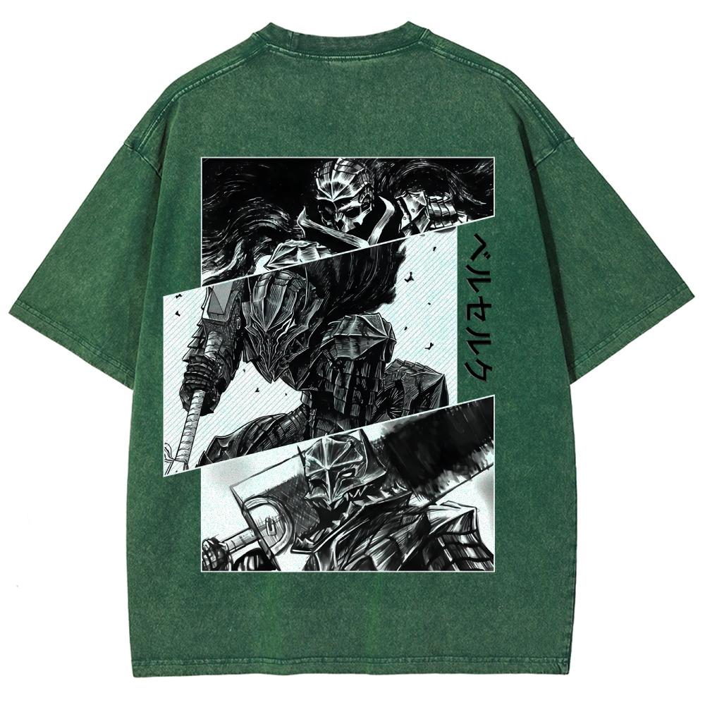 Berserk Unisex Fit Washed T-Shirt