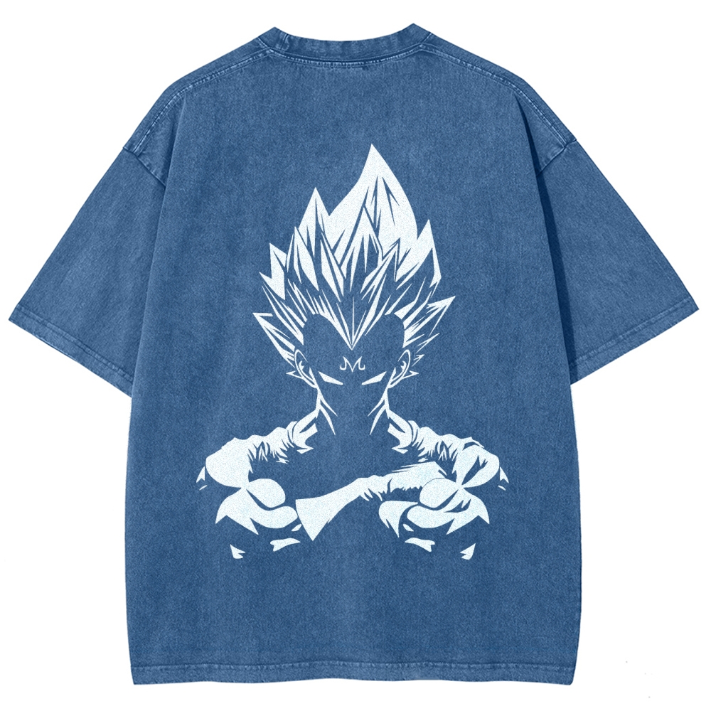 Drangon Ball Unisex Fit Washed T-Shirt