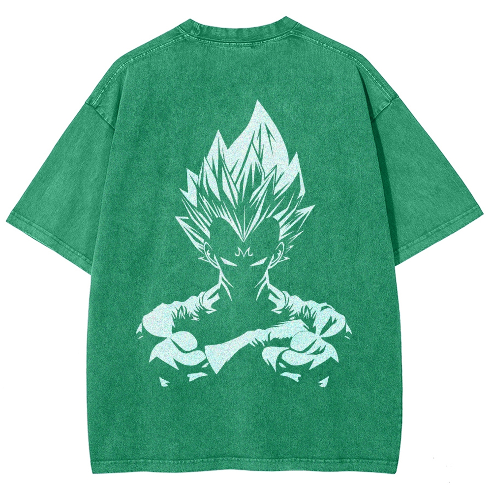 Drangon Ball Unisex Fit Washed T-Shirt