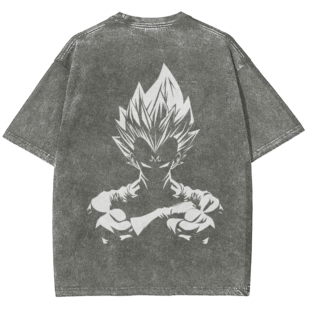 Drangon Ball Unisex Fit Washed T-Shirt