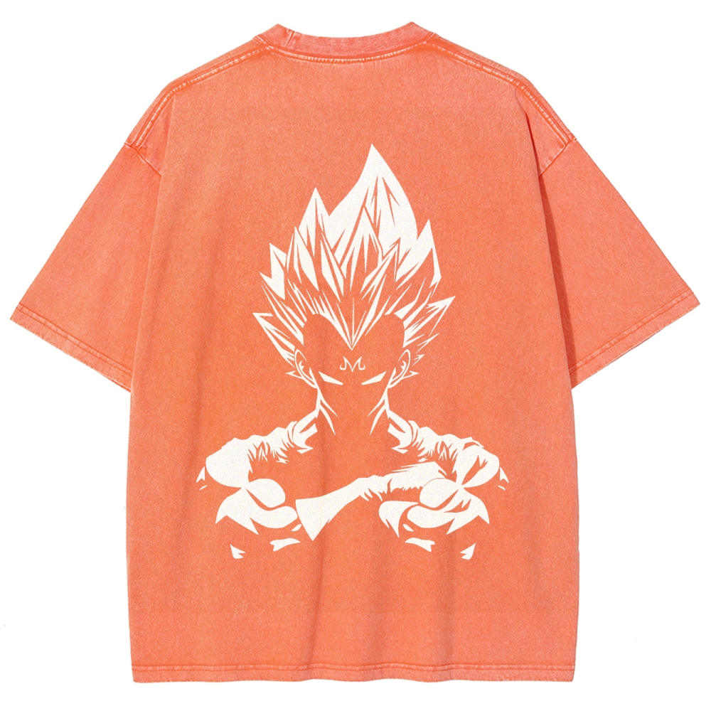Drangon Ball Unisex Fit Washed T-Shirt