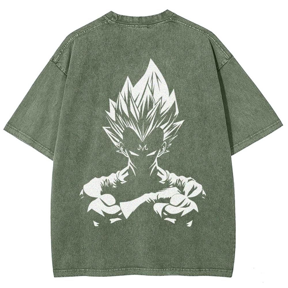 Drangon Ball Unisex Fit Washed T-Shirt