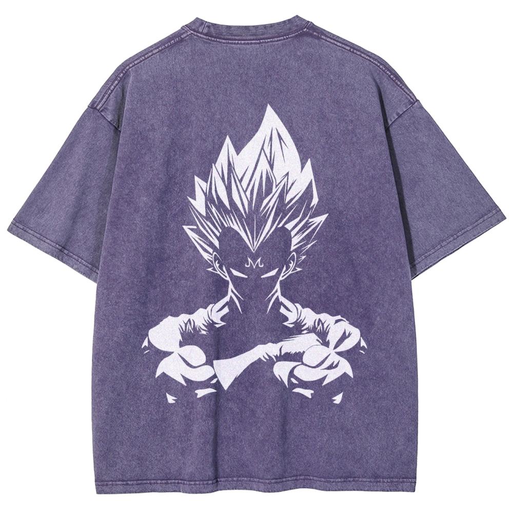 Drangon Ball Unisex Fit Washed T-Shirt
