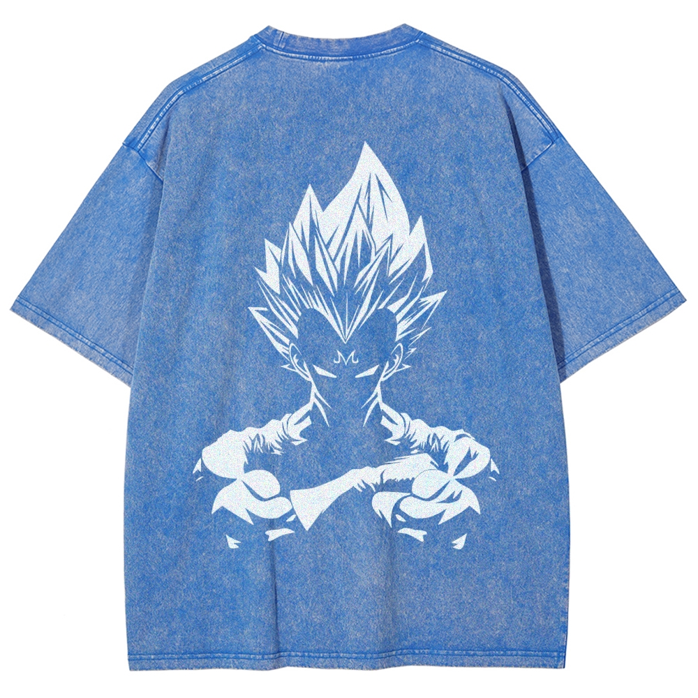 Drangon Ball Unisex Fit Washed T-Shirt