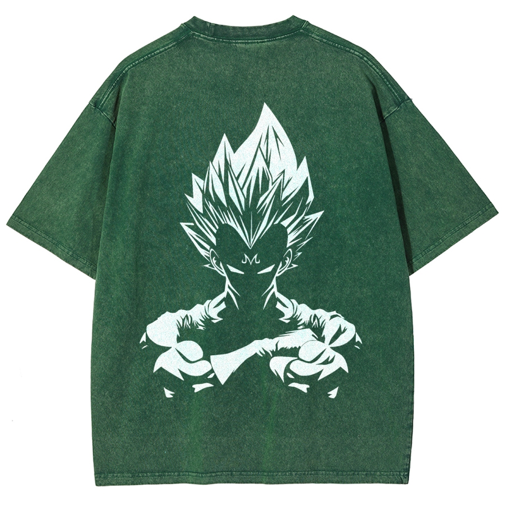 Drangon Ball Unisex Fit Washed T-Shirt