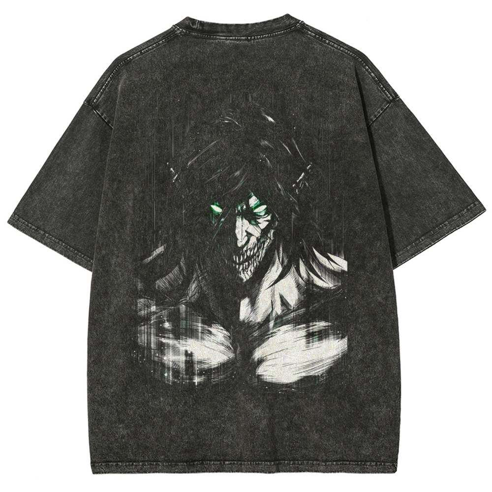 Unisex Fit Washed T-Shirt