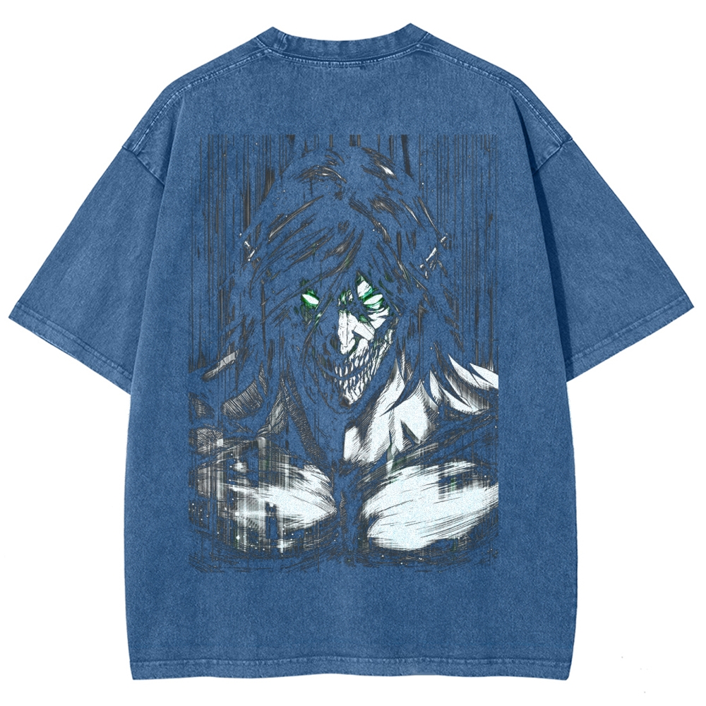 Unisex Fit Washed T-Shirt