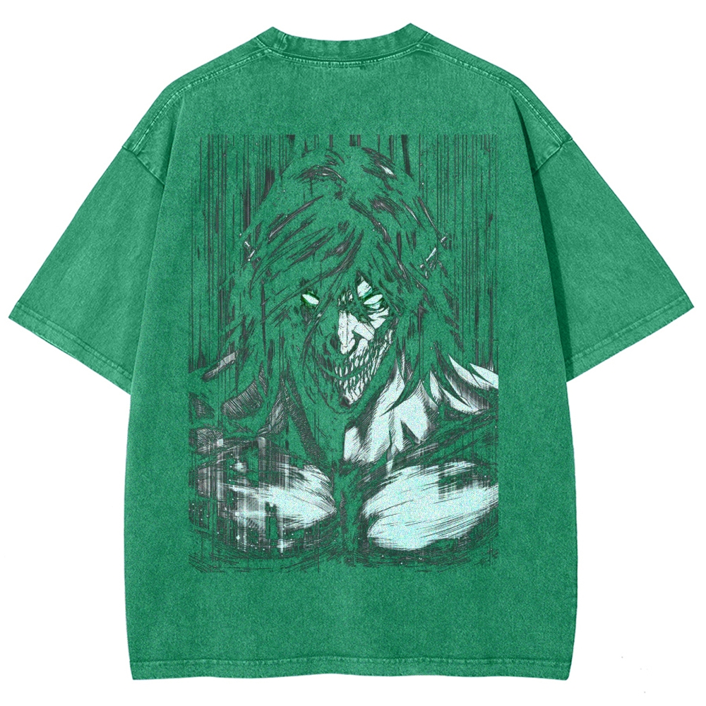 Unisex Fit Washed T-Shirt