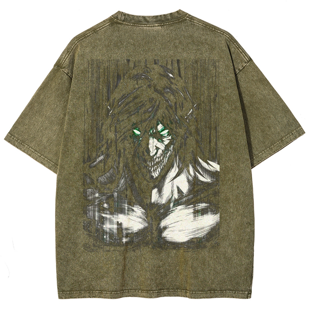 Unisex Fit Washed T-Shirt