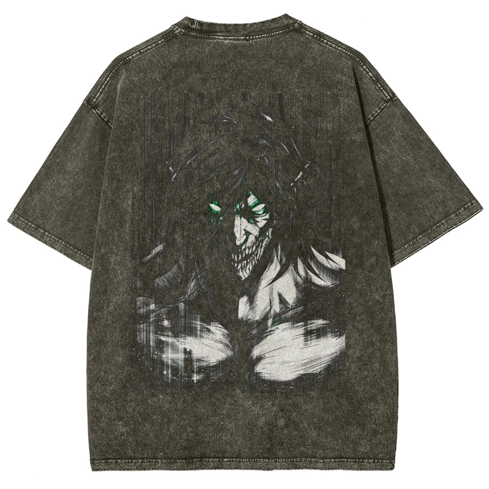 Unisex Fit Washed T-Shirt