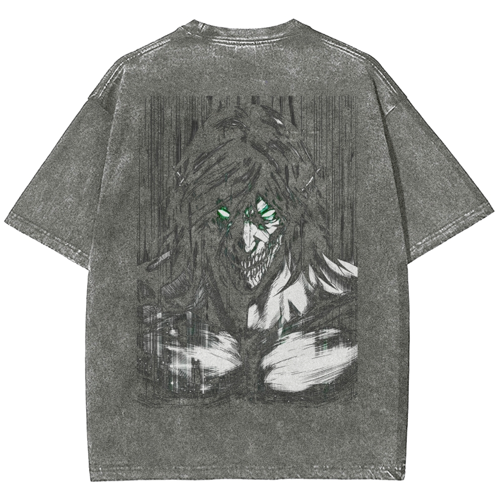 Unisex Fit Washed T-Shirt