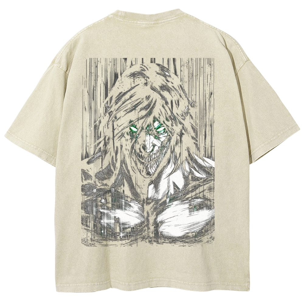 Unisex Fit Washed T-Shirt