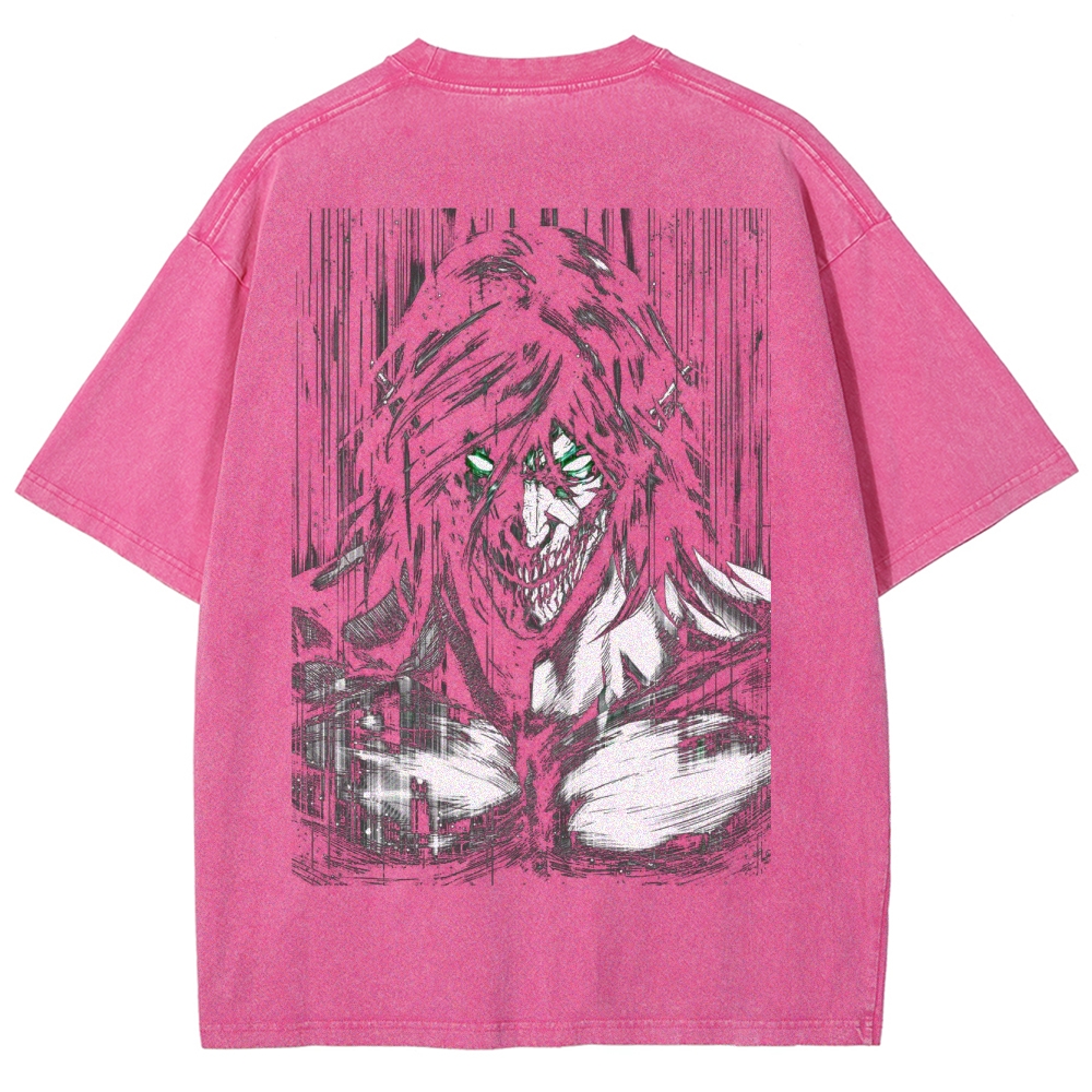 Unisex Fit Washed T-Shirt