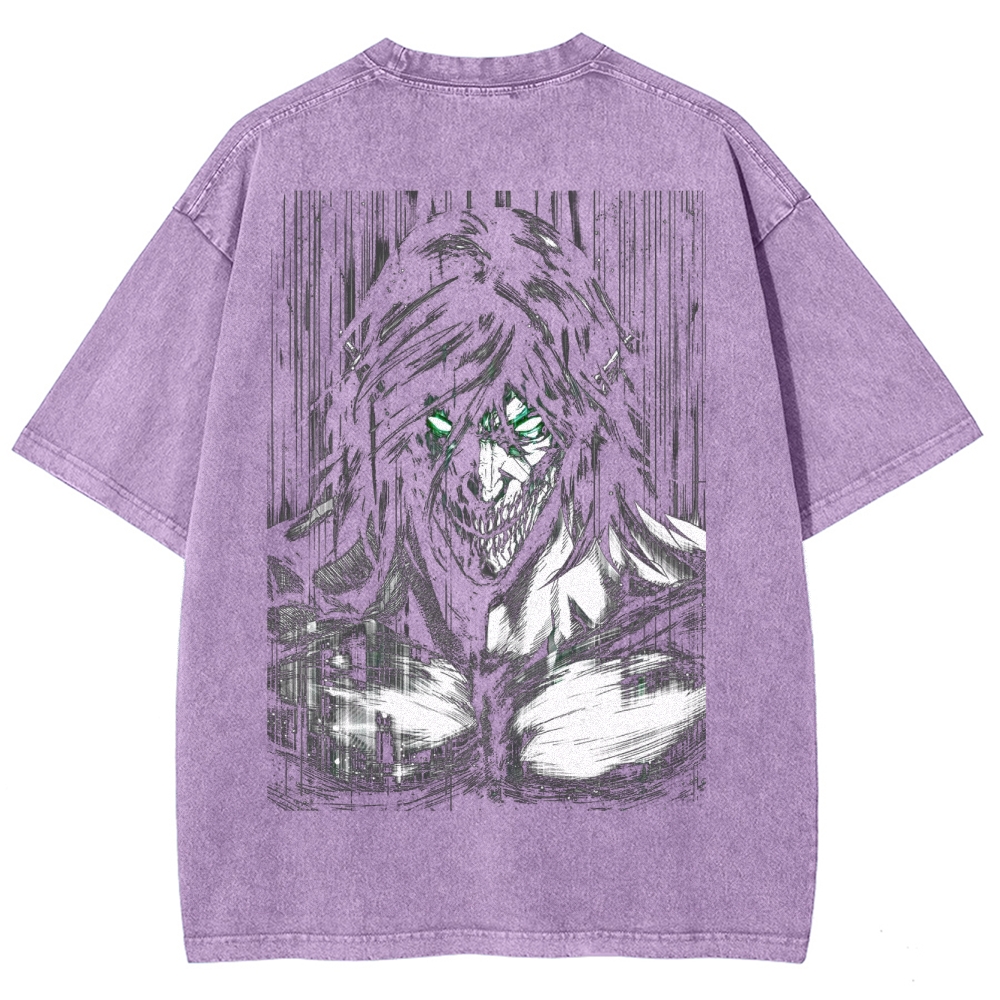 Unisex Fit Washed T-Shirt