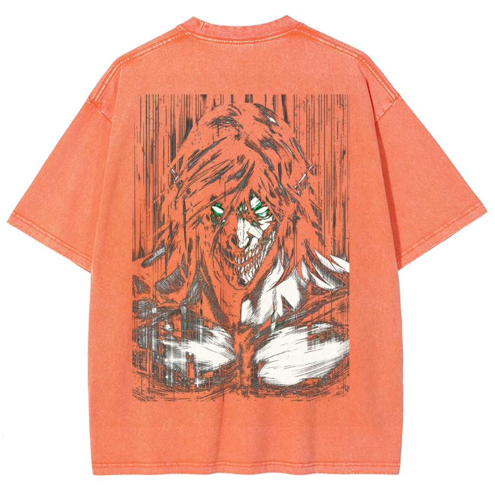 Unisex Fit Washed T-Shirt