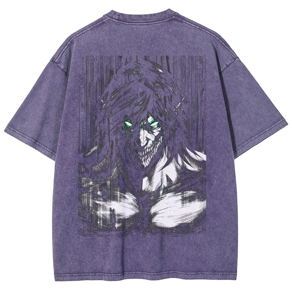 Unisex Fit Washed T-Shirt