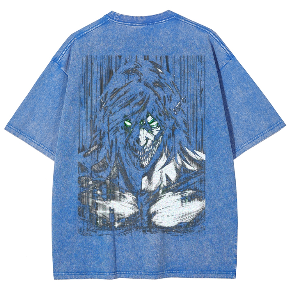 Unisex Fit Washed T-Shirt