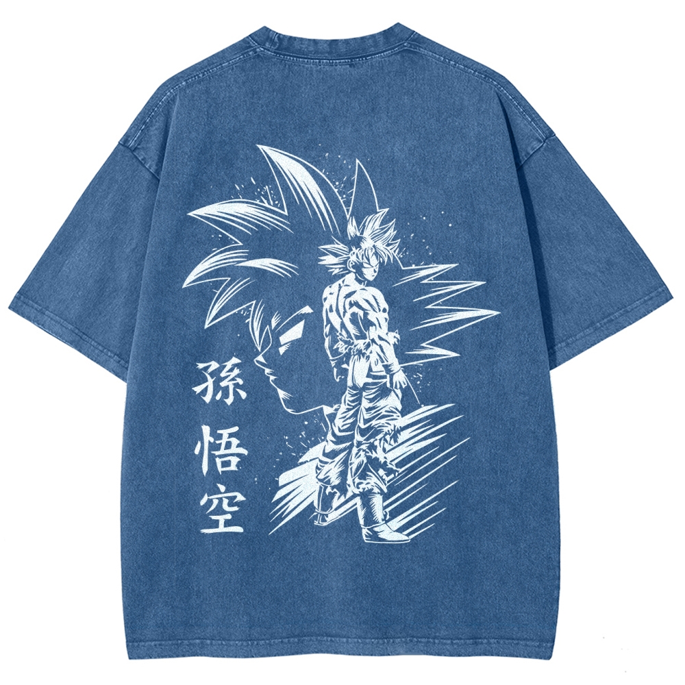 Dragon Ball Unisex Fit Washed T-Shirt