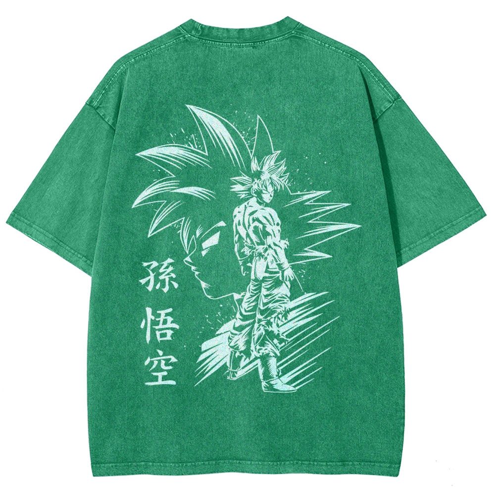 Dragon Ball Unisex Fit Washed T-Shirt