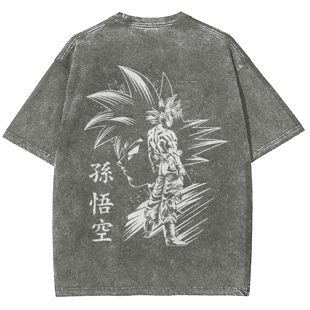 Dragon Ball Unisex Fit Washed T-Shirt