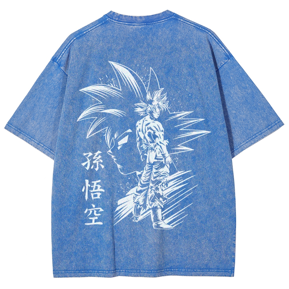 Dragon Ball Unisex Fit Washed T-Shirt