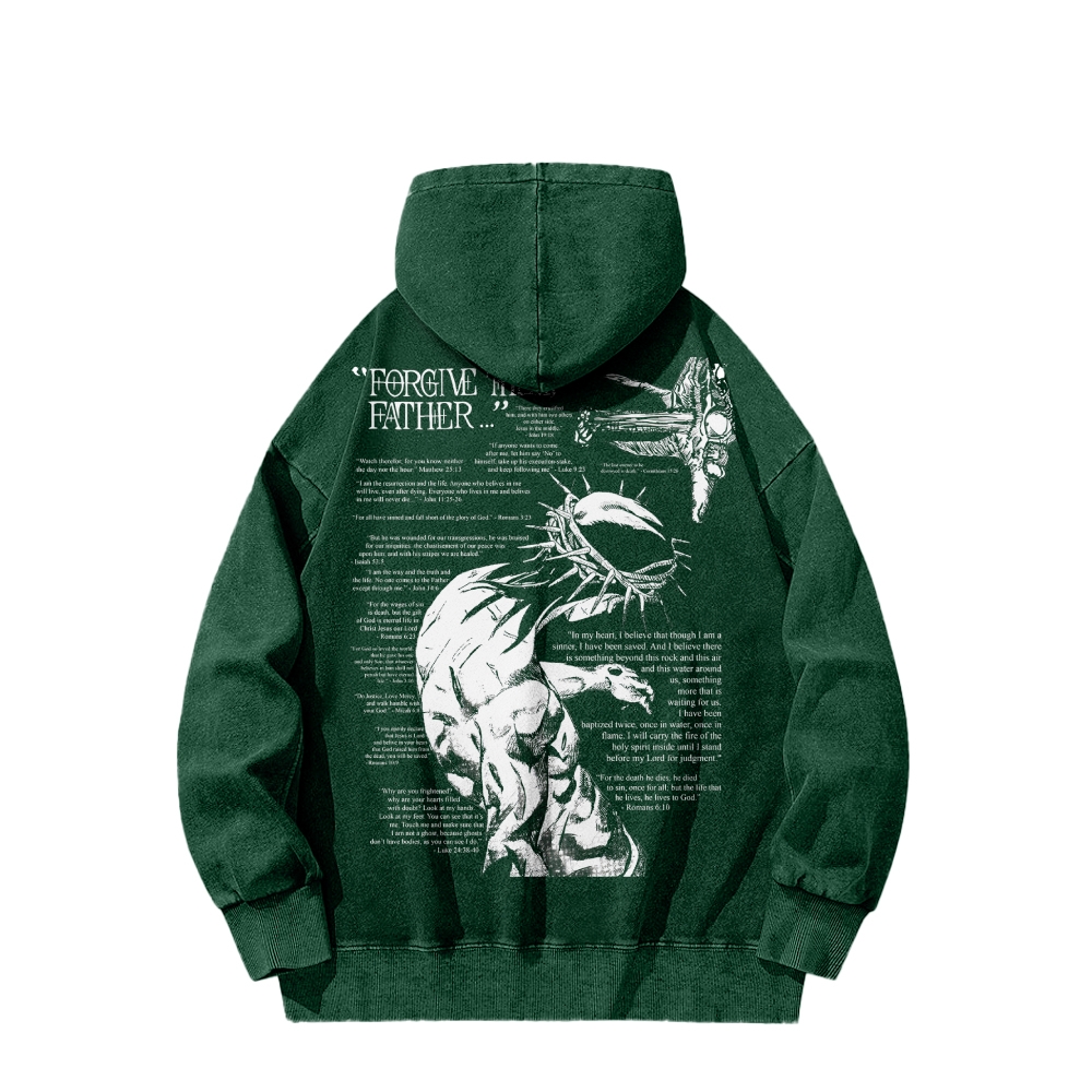 JoJo’s Bizarre Adventure Edit Washed Hoodie