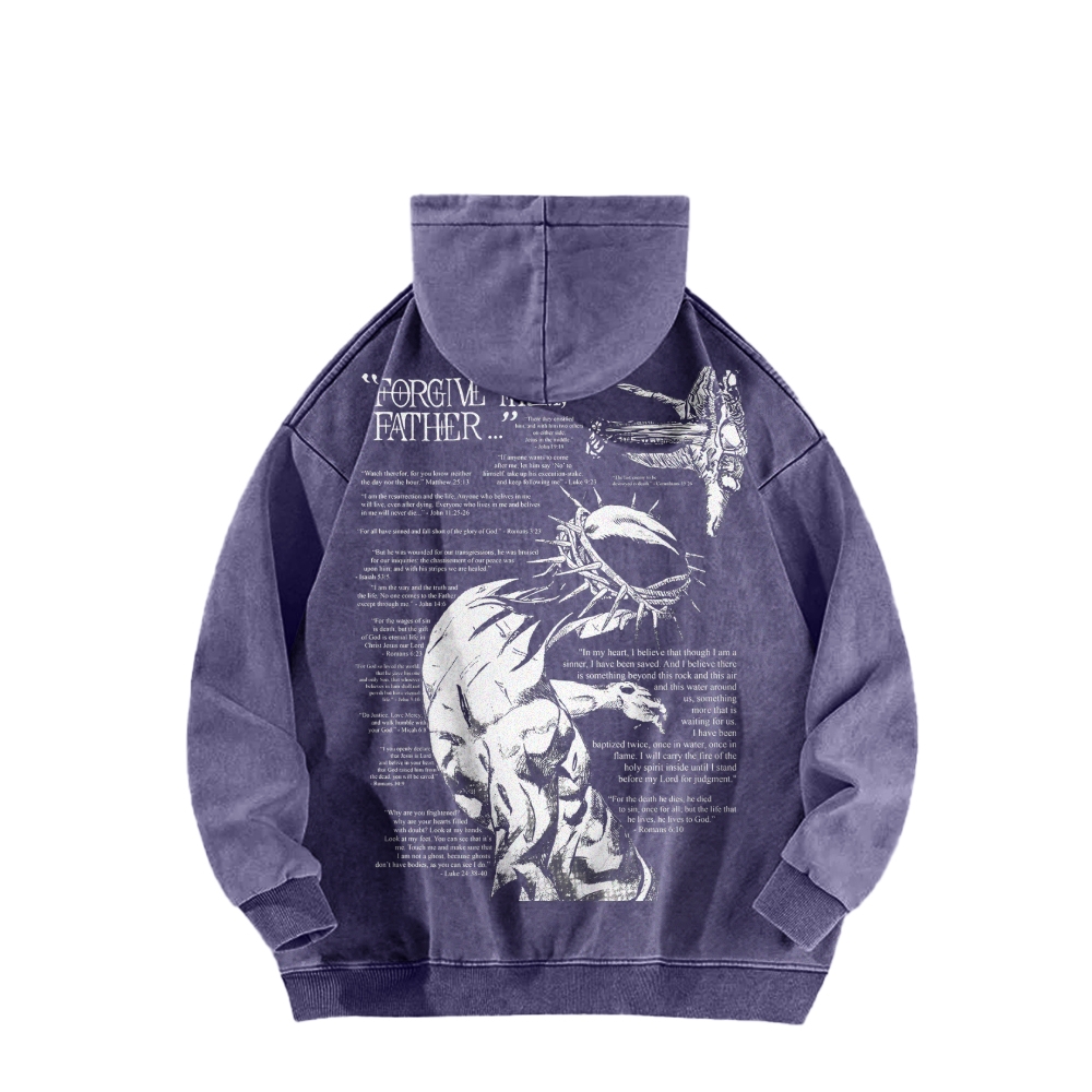 JoJo’s Bizarre Adventure Edit Washed Hoodie