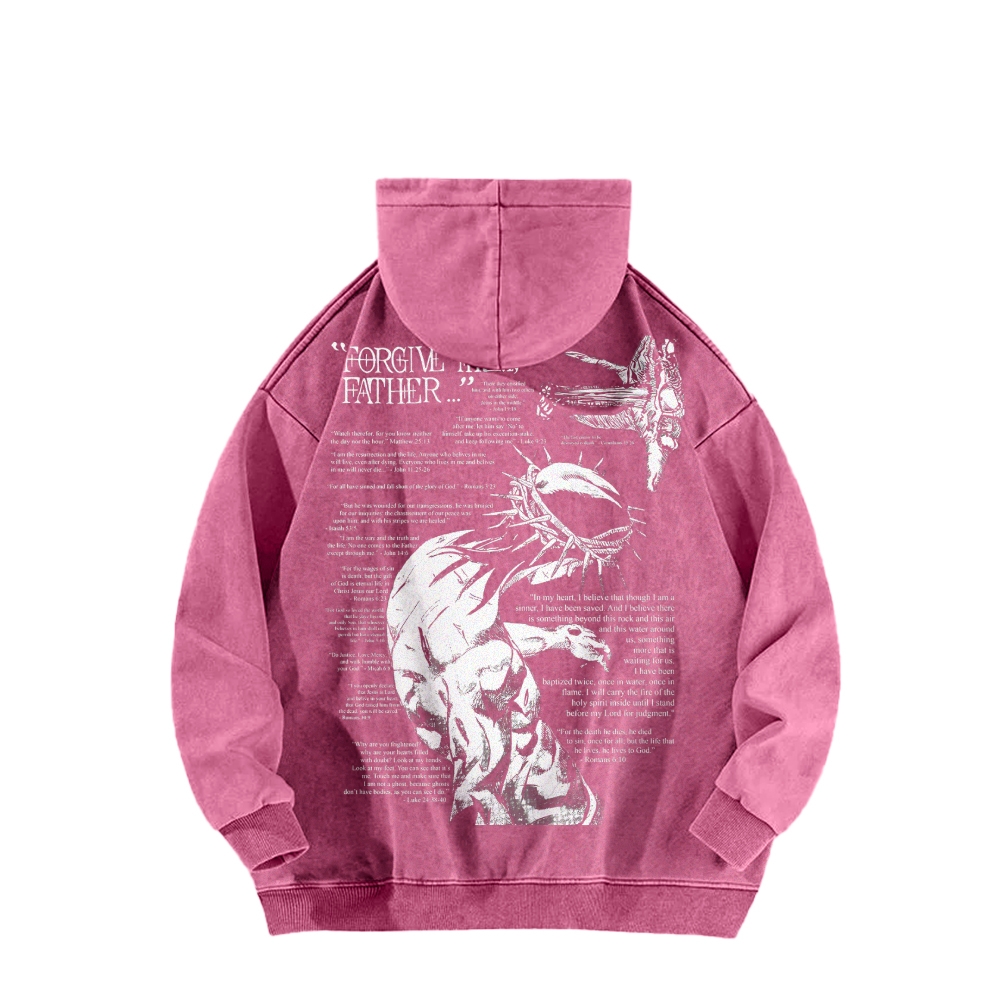 JoJo’s Bizarre Adventure Edit Washed Hoodie