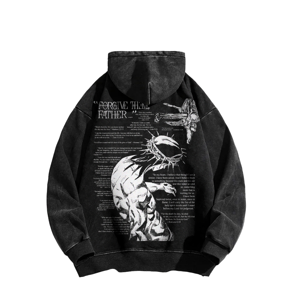JoJo’s Bizarre Adventure Edit Washed Hoodie