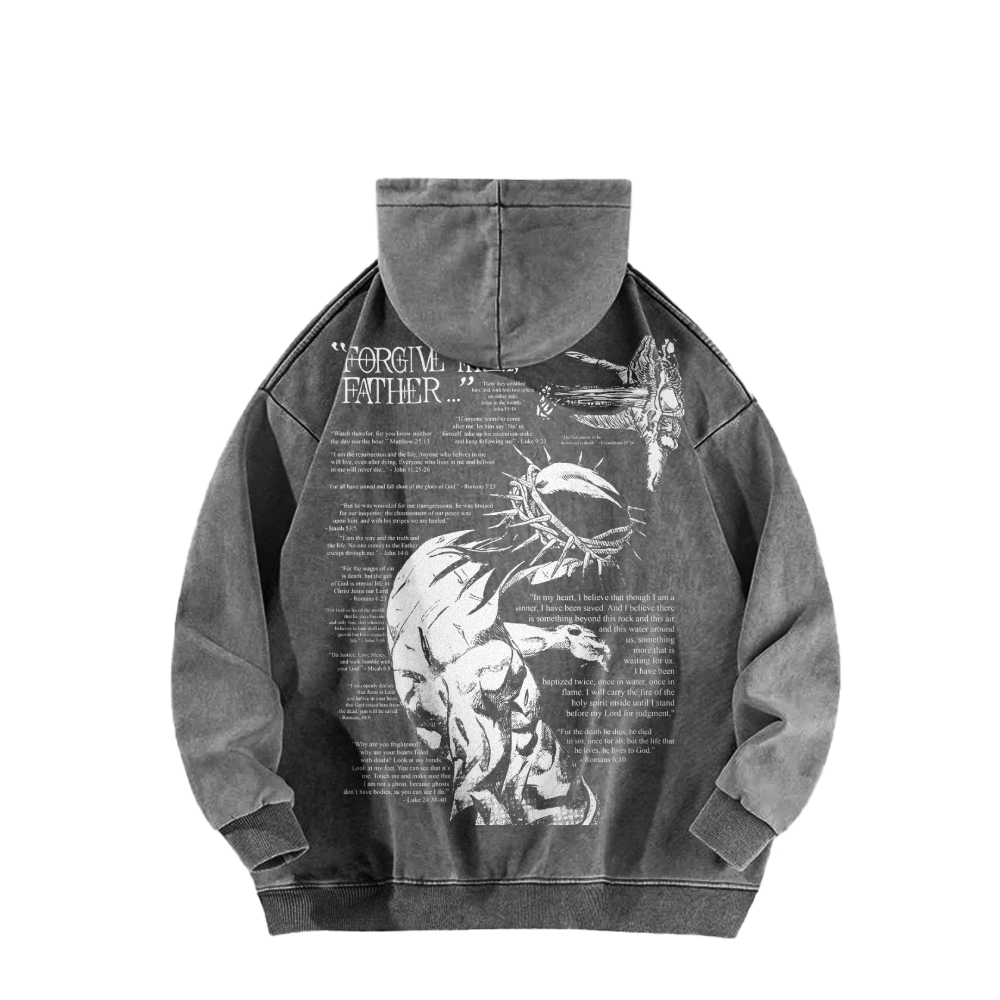 JoJo’s Bizarre Adventure Edit Washed Hoodie