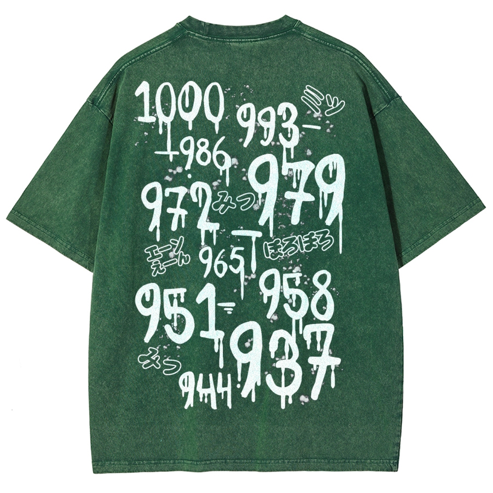 Tokyo Ghoul Kaneki Ken Washed T-Shirt