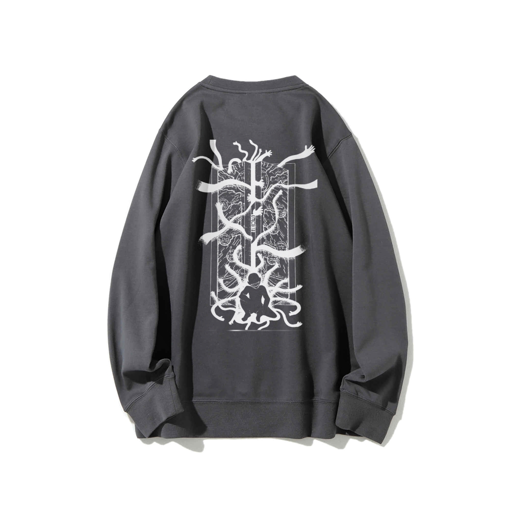 FMAB Casual Crewneck Sweatshirt
