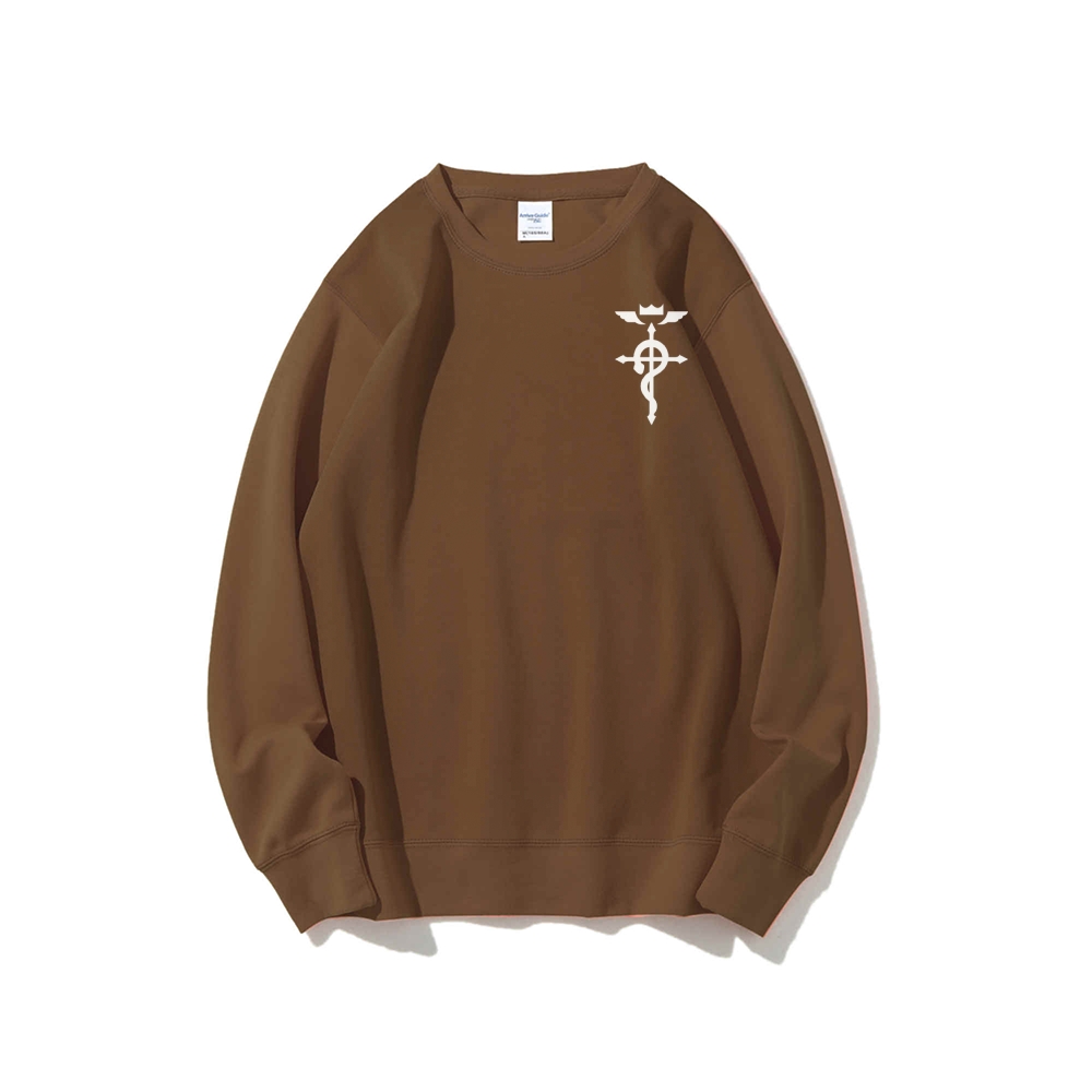 FMAB Casual Crewneck Sweatshirt