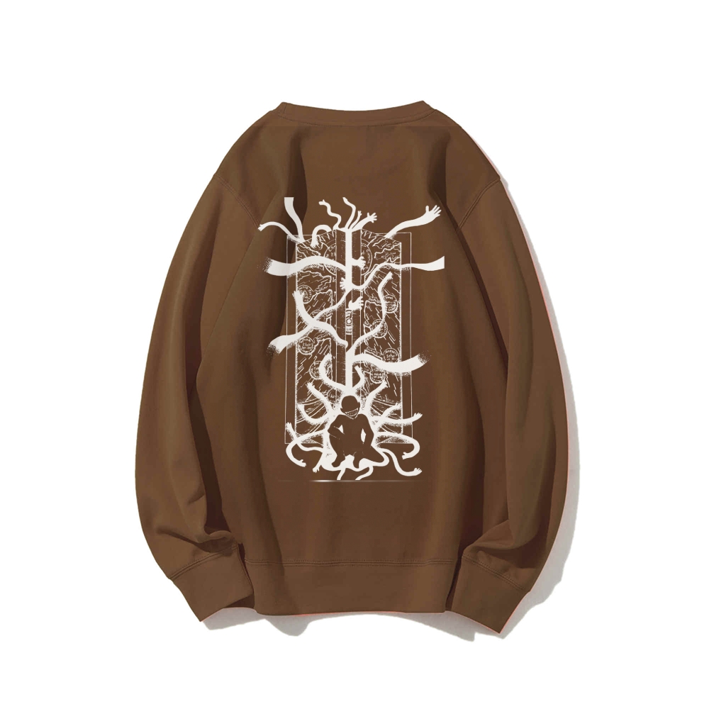 FMAB Casual Crewneck Sweatshirt