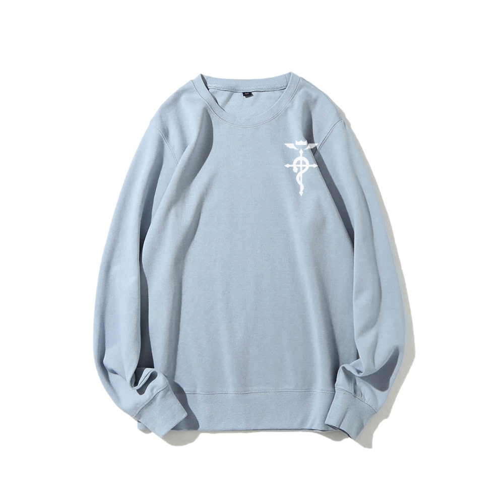 FMAB Casual Crewneck Sweatshirt