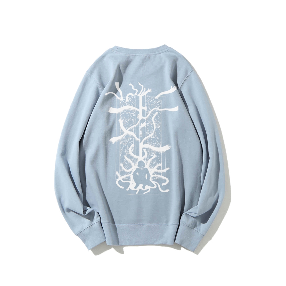 FMAB Casual Crewneck Sweatshirt