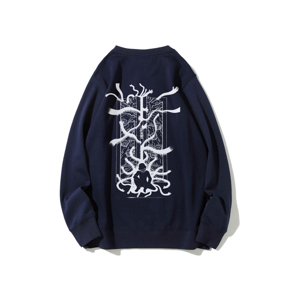 FMAB Casual Crewneck Sweatshirt