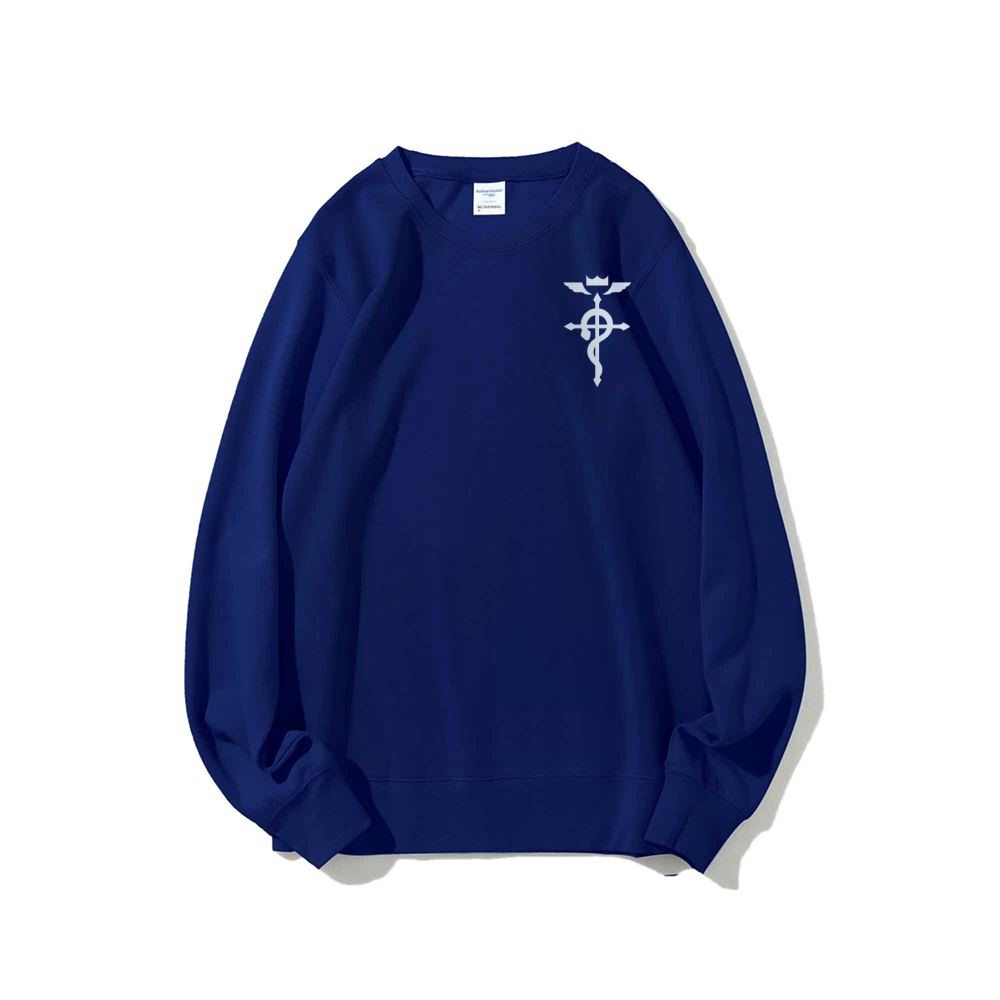 FMAB Casual Crewneck Sweatshirt