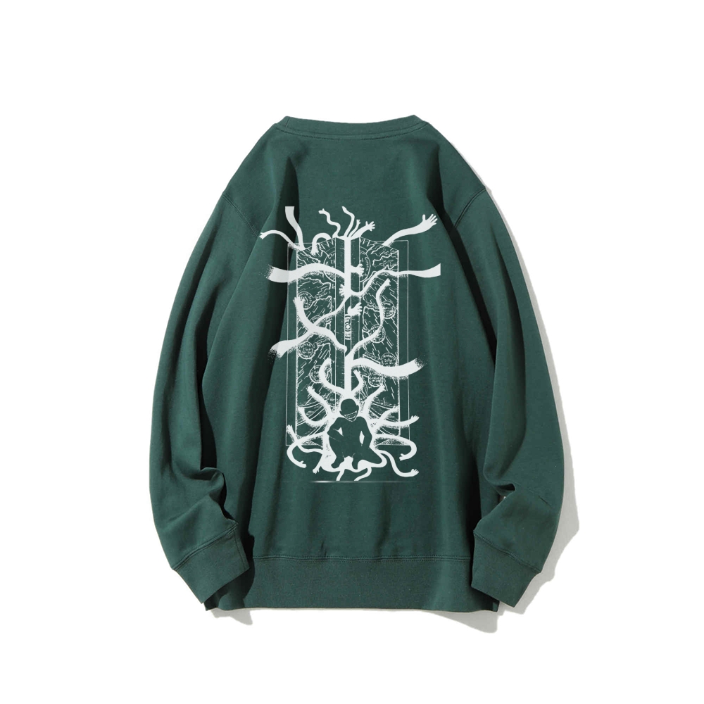 FMAB Casual Crewneck Sweatshirt