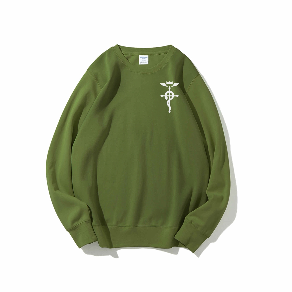 FMAB Casual Crewneck Sweatshirt