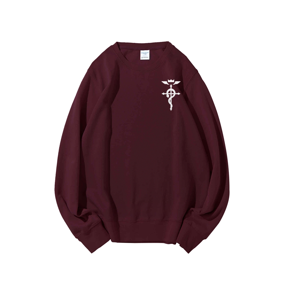 FMAB Casual Crewneck Sweatshirt