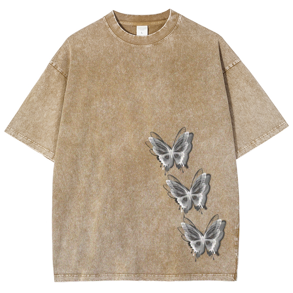 Tokyo Ghoul Kaneki Ken Streetwear Washed Vintage Tee