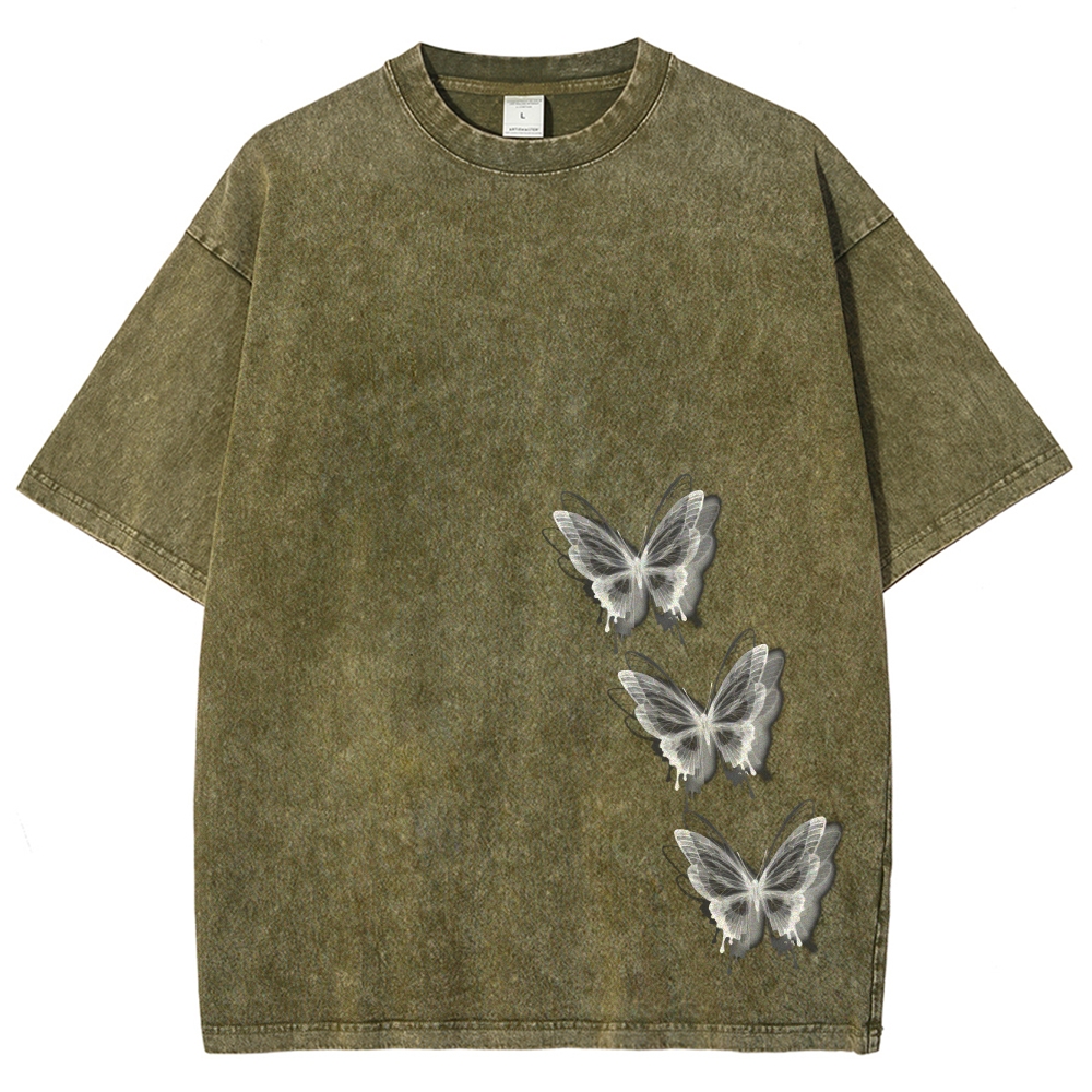 Tokyo Ghoul Kaneki Ken Streetwear Washed Vintage Tee