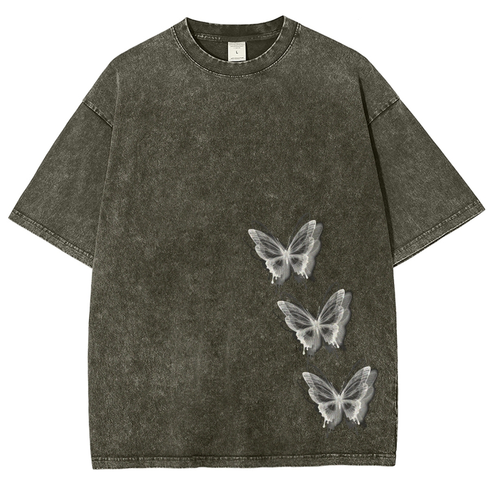 Tokyo Ghoul Kaneki Ken Streetwear Washed Vintage Tee