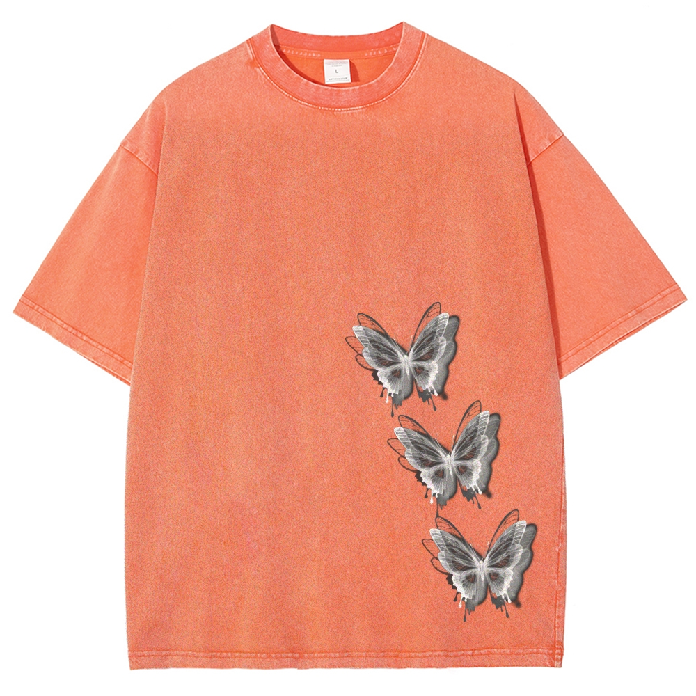 Tokyo Ghoul Kaneki Ken Streetwear Washed Vintage Tee