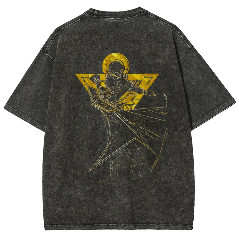 Yu-Gi-Oh! Unisex Fit Washed T-Shirt